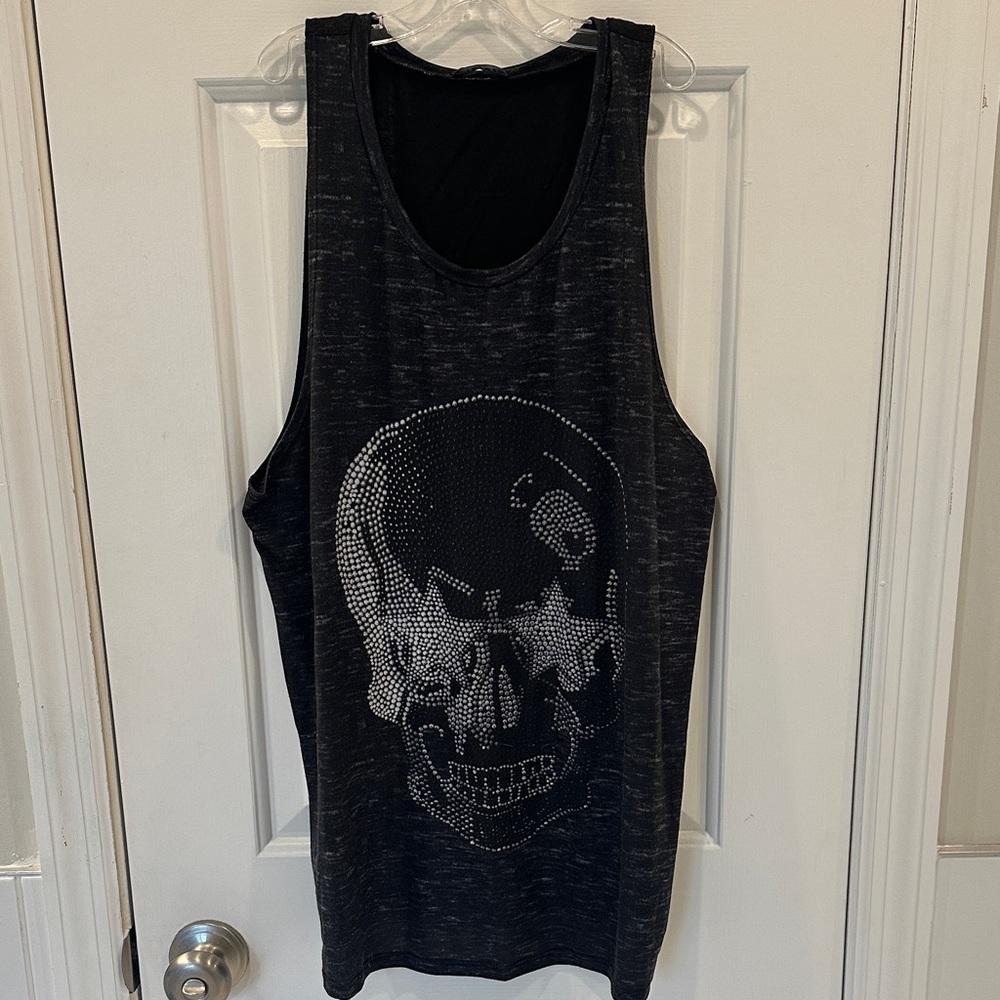 Terez Skull Tank Top